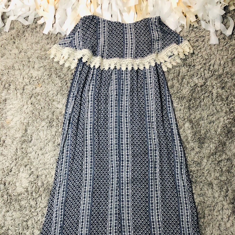 Strapless Maxi Dress 🌼 3 for 10